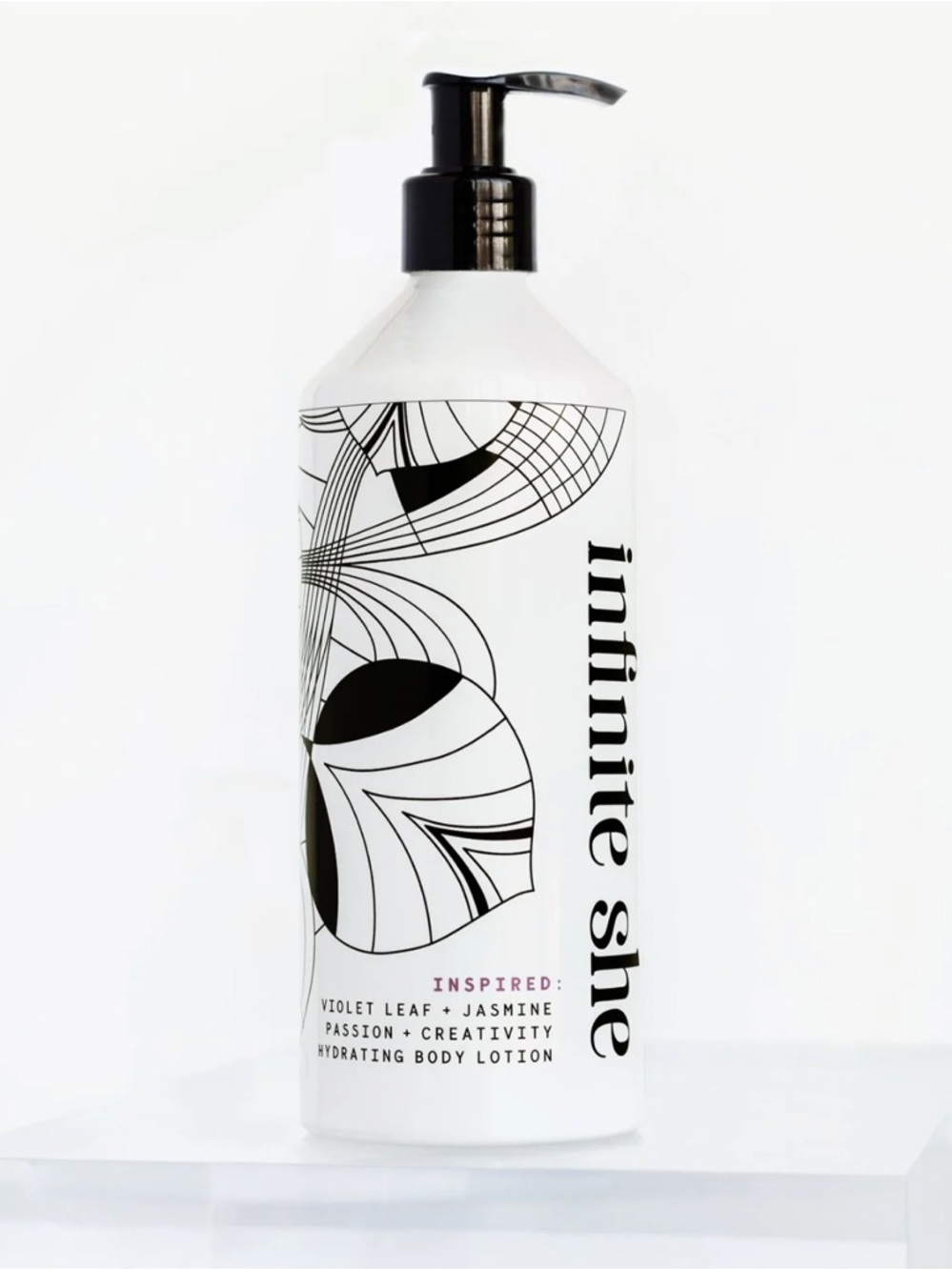 Infinite She Inspired Hydrating Body Lotion 14oz BRAND NEW